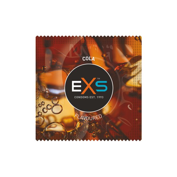EXS Mixed Flavored - Condoms - 12 Pieces