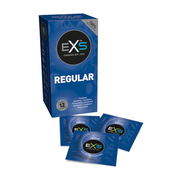 EXS Regular - Condoms - 12 Pieces
