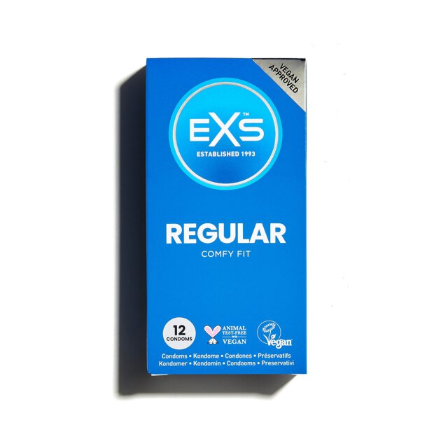 EXS Regular - Condoms - 12 Pieces