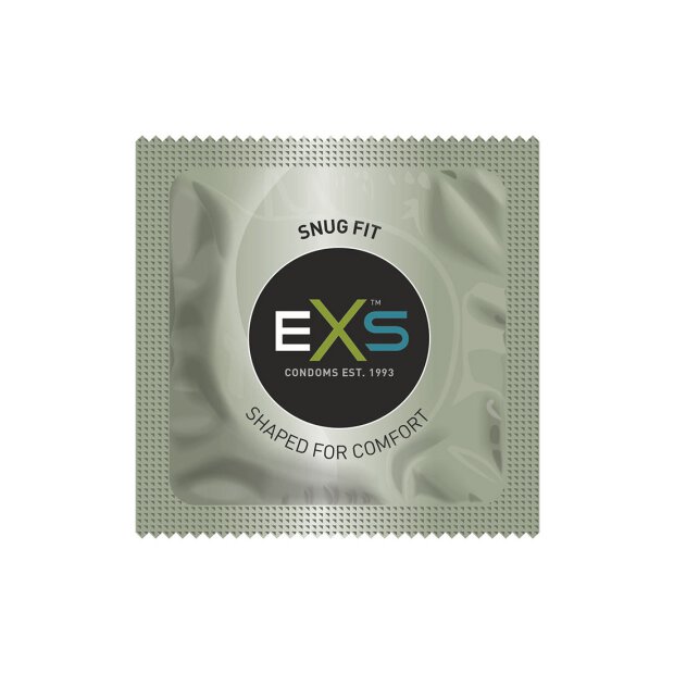 EXS Snug Fit - Condoms - 12 Pieces