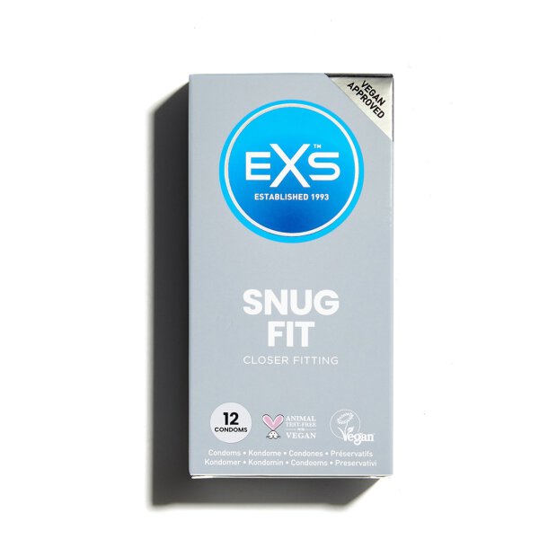 EXS Snug Fit - Condoms - 12 Pieces