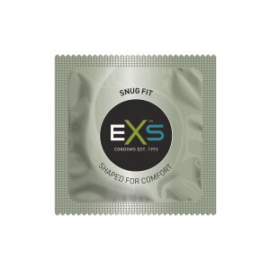 EXS Snug Fit - Condoms - 12 Pieces