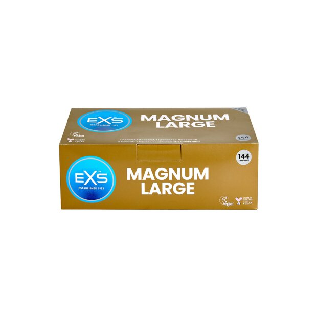 EXS Magnum - Condoms - 144 Pieces