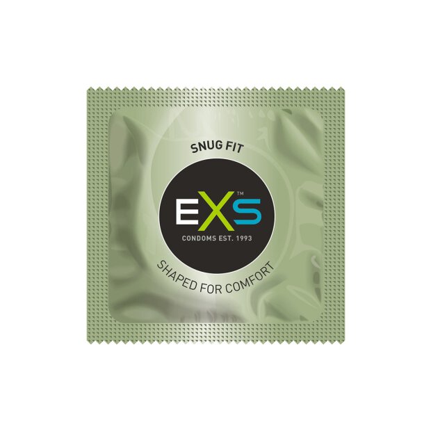 EXS Snug Fit - Condoms - 144 Pieces