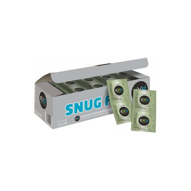 EXS Snug Fit - Condoms - 144 Pieces