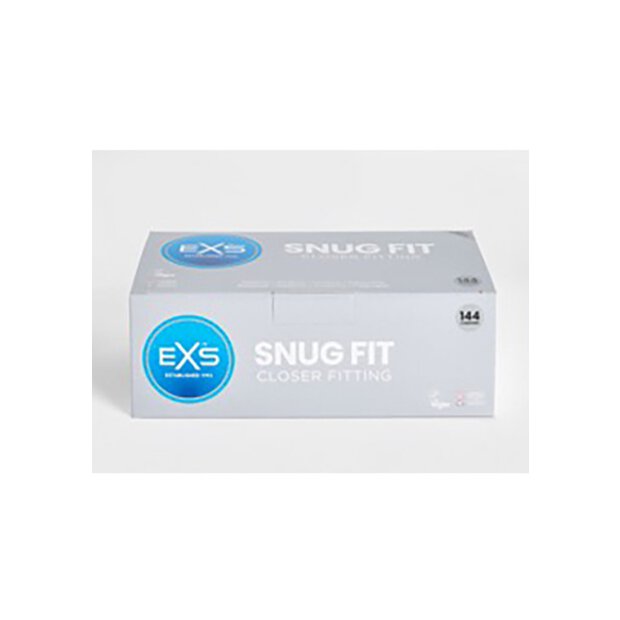 EXS Snug Fit - Condoms - 144 Pieces