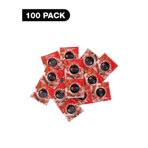 EXS Strawberry - Condoms - 100 Pieces