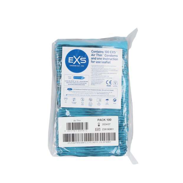 EXS Air Thin Condoms - Condoms - 100 Pieces