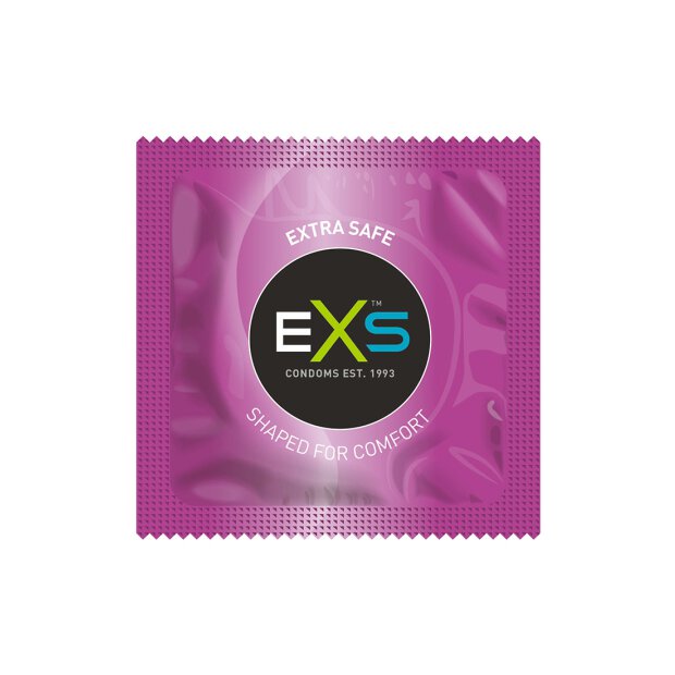 EXS Extra Safe - Condoms - 100 Pieces