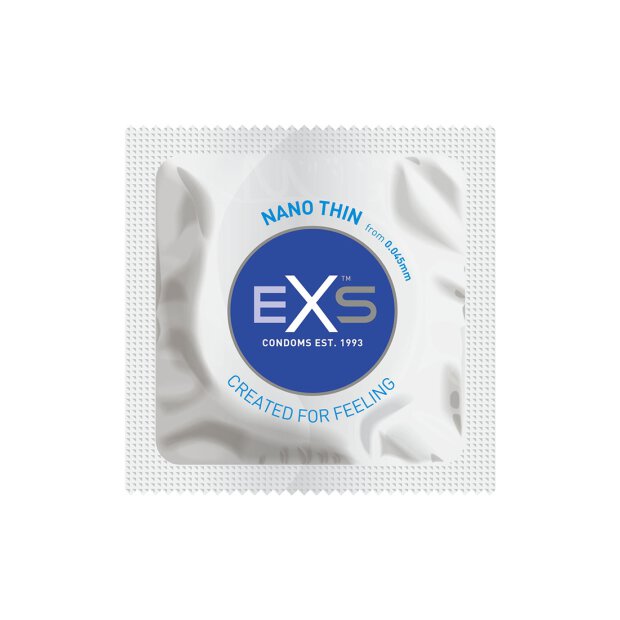 EXS Nano Thin - Condoms - 100 Pieces