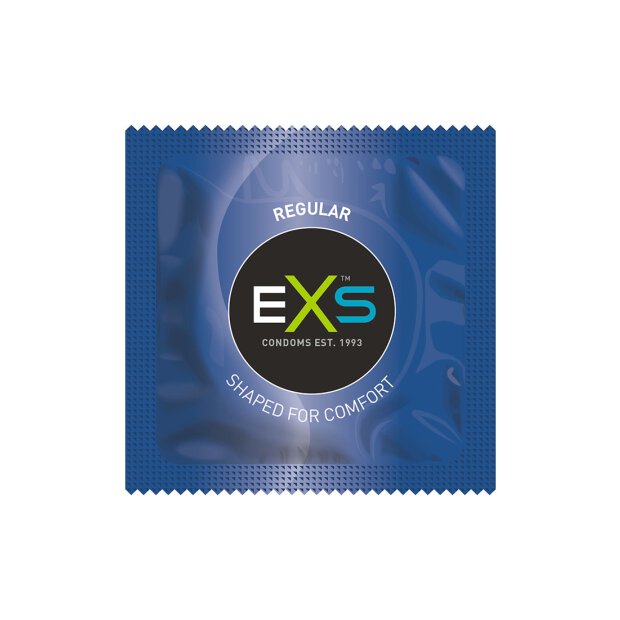 EXS Regular - Condoms - 100 Pieces