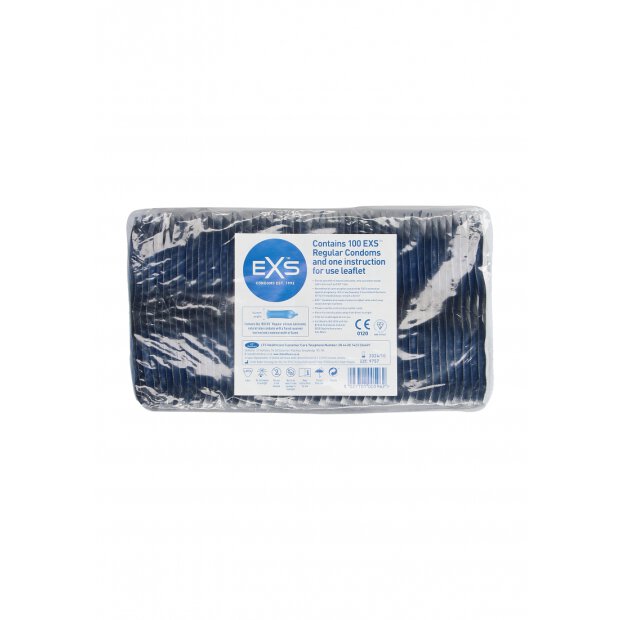 EXS Regular - Condoms - 100 Pieces