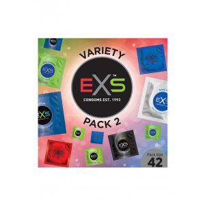 EXS Variety Pack 2 - Condoms - 42 Pieces