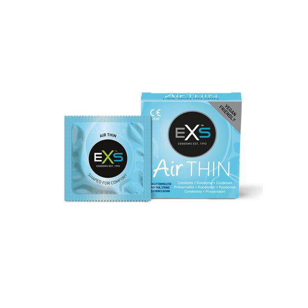 EXS Air Thin - Condoms - 3 Pieces