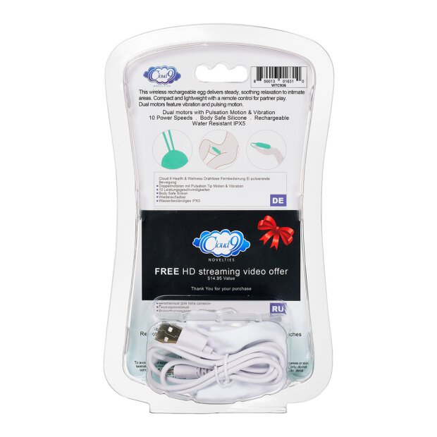 Cloud 9 Swirling Motion Vibro Eis mint grün