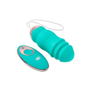 Cloud 9 Stroking Motion Vibro Ei mint grün
