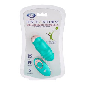 Cloud 9 Stroking Motion Vibro Ei mint grün