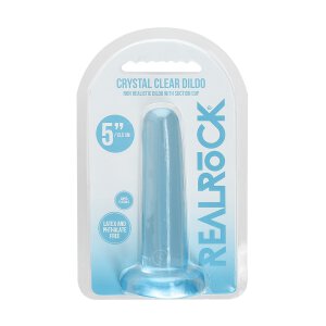 Non-Realistic Dildo with Suction Cup - 5" / 13,5 cm
