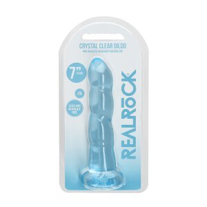 Non-Realistic Dildo with Suction Cup - 7" / 17 cm