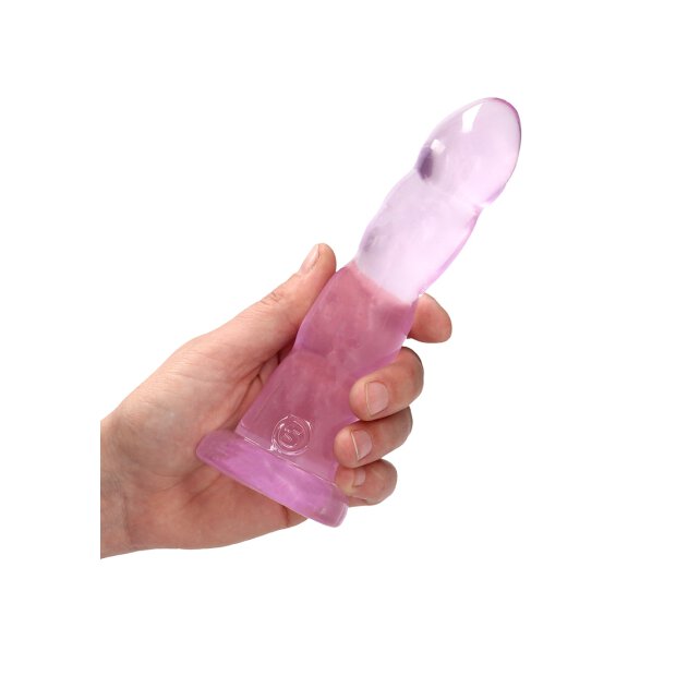 Non-Realistic Dildo with Suction Cup - 7" / 17 cm