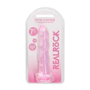 Non-Realistic Dildo with Suction Cup - 7" / 17 cm