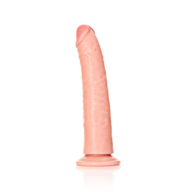 Slim Realistic Dildo with Suction Cup - 7" / 18 cm