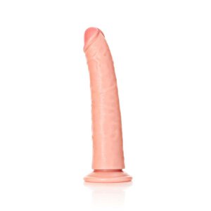 Slim Realistic Dildo with Suction Cup - 7" / 18 cm