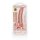 Curved Realistic Dildo with Balls and Suction Cup - 7" / 18 cm