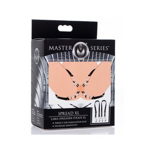Master Series Spread XL - Labia Spread Belt