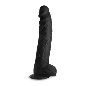 XR Brands Hung Harry Dildo 12 black 30 cm