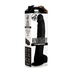 XR Brands Hung Harry Dildo 12 black 30 cm