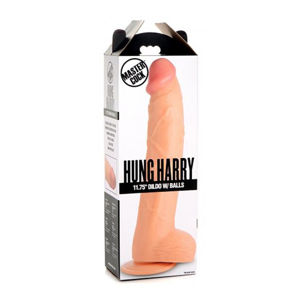 XR Brands Hung Harry Dildo skin-colored 30 cm