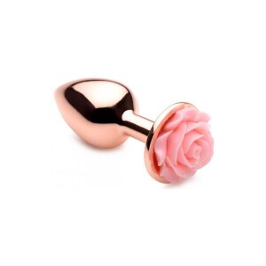 Booty Sparks Anal Plug rosegold Flower S 2,8 cm