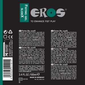 EROS Fisting Gel SlideX 100ml