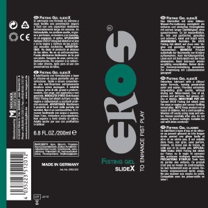 EROS Fisting Gel SlideX 200ml