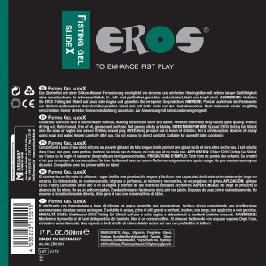 EROS Fisting Gel SlideX 500ml