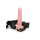 Vibrating Hollow Strap-On with Balls - 27,2 cm
