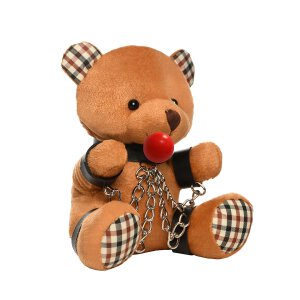 Master Series Gagged Teddy Bear Plush