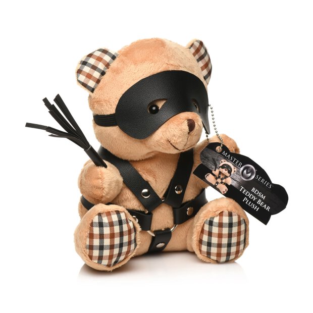 Master Series BDSM Teddy Bear Plush