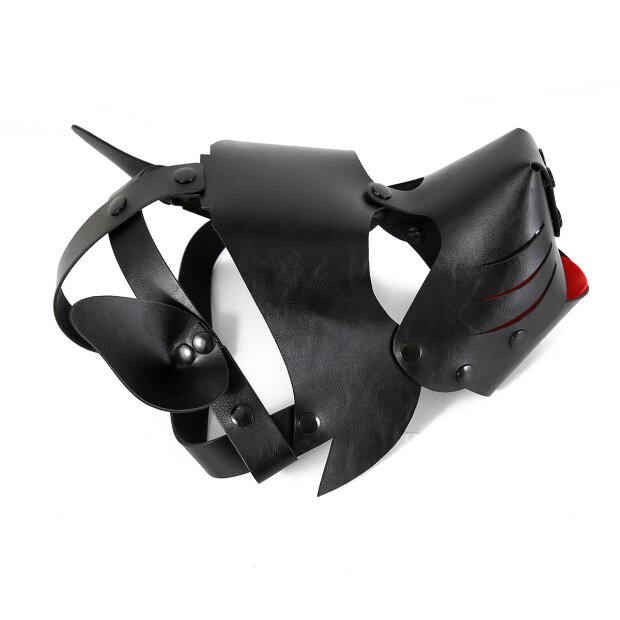 Puppy Mask PU-Leather