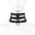 Tripple O-Ring Strap Collar PU-Leather