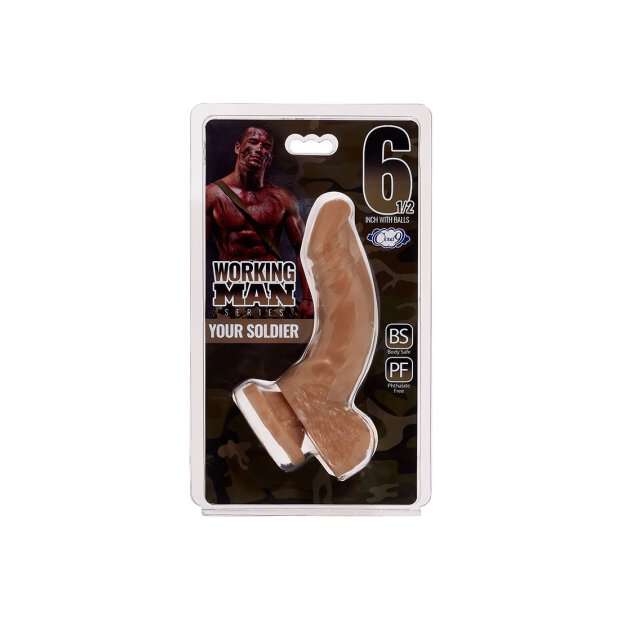 Cloud 9 -  Your Soldier Saugnapf Dildo 16,5 cm