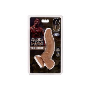 Cloud 9 -  Your Soldier Saugnapf Dildo 16,5 cm