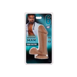 Cloud 9 - Your Doctor Saugnapf Dildo 15 cm