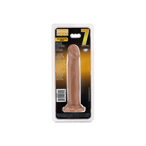 Cloud 9 Working Man - Your Construction Worker Dildo - 7" / 18 cm