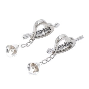 Heart Shaped Spring Nipple Clamps