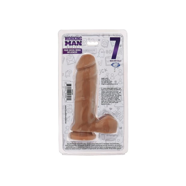 Cloud 9 - Your Influencer Saugnapf Dildo 18 cm