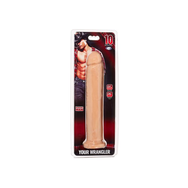 Cloud 9 Working Man - Your Wrangler Dildo - 10" / 25,5 cm