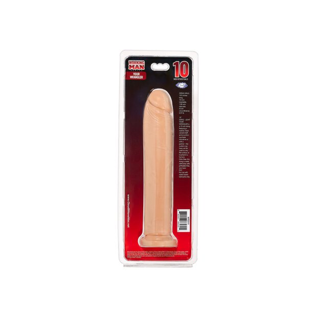 Cloud 9 Working Man - Your Wrangler Dildo - 10" / 25,5 cm