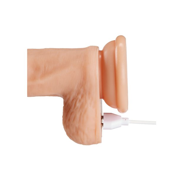 Cloud 9 - Pro Vibro Saugnapf Dildo mit Ferbedienung 18 cm